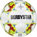 Derbystar Futsal Apus Light v23 Indoor-Fu&szlig;ball f&uuml;r Kinder, wei&szlig; 1553400153