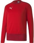 Puma TeamGOAL 23 Training Sweat Sweatshirt f&uuml;r Herren, rot 656478