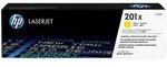 HP 201X Gelb / Original HP LaserJet Toner - CF402X Lasertoner Tonerkartusche