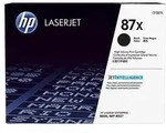 HP 87X / Original Toner schwarz / CF287X / 18000 S.