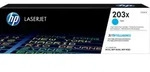 HP 203X Cyan // Original LaserJet Tonerkartusche mit hoher Reichweite &ndash; Toner