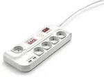 Steckdosenleiste SALICRU SPS SAFE MASTER &Uuml;berspannungsschutz 5 Plugs+2xUSB