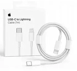 Original Apple Lightning zu USB-C Ladekabel 1m f&uuml;r iPhone 5 6 7 8 X XR X XS SE