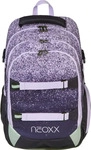 Neoxx Schulrucksack "Active Pro", Damen, Gr. B/H/T: 31cm x 45,5cm x 24cm, lila
