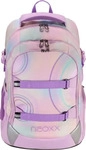 Neoxx Schulrucksack "Active Pro", Damen, Gr. B/H/T: 31cm x 45,5cm x 24cm, rosa...