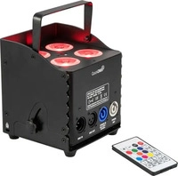 EUROLITE "AKKU UP-4 QCL Spot QuickDMX MK2" 4x 10 Watt RGBW LEDs
