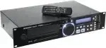OMNITRONIC "XCP-1400" 19" Single CD-Player