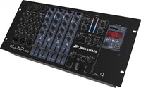 JB SYSTEMS "CLUB7-USB" 3x MIC-IN, 2x USB, 5x LINE, USB/SD Player