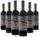 Weinpaket Kindzmarauli von Georgian Production Rotweine lieblich