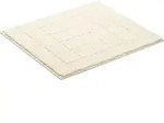 Vossen Badteppich Exclusive ivory 55 x 65 cm