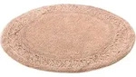 Kleine Wolke Badteppich Talia Pearl 60 cm rund