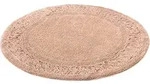 Kleine Wolke Badteppich Talia Pearl 80 cm rund