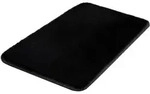 Kleine Wolke Badteppich Cony Schwarz 60x100 cm