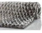 Kleine Wolke Badteppich Cory Anthrazit 70x120 cm