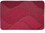 Kleine Wolke Badteppich Fiona Bordeaux 55x 50 cm WC-Vorleger mit Ausschnitt
