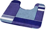 Kleine Wolke Badteppich Padova Marineblau 50 cm x 65 cm