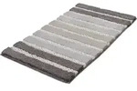 Kleine Wolke Badteppich Phoenix Silbergrau 60 cm x 100 cm