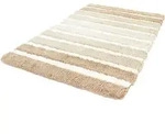Kleine Wolke Badteppich Phoenix Taupe 60 cm x 60 cm