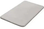 Kleine Wolke Badteppich Cony Silbergrau 60x100 cm