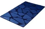Kleine Wolke Badteppich Inspire Dunkelblau 60 cm x 60 cm