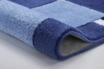 Kleine Wolke Badteppich Padova Marineblau 80 cm x 140 cm