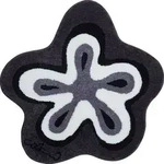 Colani 1 Badteppich anthrazit &Oslash; 120 cm
