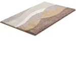 GRUND Badteppich HILLS taupe 60x100 cm