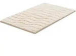 GRUND Badteppich VOGUE Natur 60x100 cm