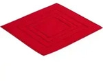 Vossen Badteppich Feeling purpur 60 x 60 cm
