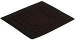 Vossen Badteppich Feeling schwarz 67 x 120 cm