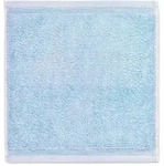 M&Ouml;VE Frottierserie Superwuschel Uni aquamarine Seiftuch 30x30 cm