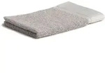 M&Ouml;VE Frottierserie Brooklyn Uni Fischgratbord&uuml;re cashmere G&auml;stetuch 30x50 cm