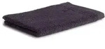 M&Ouml;VE Frottierserie Superwuschel Uni dark grey G&auml;stetuch 30x50 cm