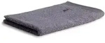 M&Ouml;VE Frottierserie Superwuschel Uni stone G&auml;stetuch 30x50 cm