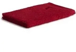 M&Ouml;VE Frottierserie Superwuschel Uni ruby G&auml;stetuch 30x50 cm