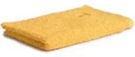 M&Ouml;VE Frottierserie Superwuschel Uni gold G&auml;stetuch 30x50 cm