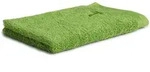 M&Ouml;VE Frottierserie Superwuschel Uni peridot G&auml;stetuch 30x50 cm