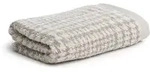 M&Ouml;VE Frottierserie Brooklyn Glencheck nature/cashmere Handtuch 50x100 cm