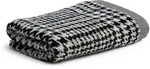 M&Ouml;VE Frottierserie Brooklyn Glencheck nature/black Handtuch 50x100 cm