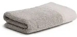 M&Ouml;VE Frottierserie Brooklyn Uni Fischgratbord&uuml;re cashmere Handtuch 50x100 cm