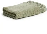 M&Ouml;VE Frottierserie Loft Uni moss Handtuch 50x100 cm