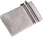 Vossen Frottierserie Cult de Luxe light grey Handtuch 50 x 100 cm