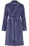 M&Ouml;VE Homewear Schalkragen-Bademantel Zerotwist blueberry 36