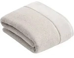 Vossen Frottierserie Pure stone Duschtuch 67 x 140 cm