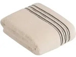 Vossen Frottierserie Cult de Luxe ivory Duschtuch 67 x 140 cm