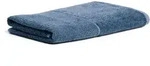 M&Ouml;VE Frottierserie Bamboo Luxe Uni steelblue Duschtuch 80x150 cm