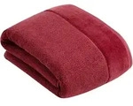 Vossen Frottierserie Pure red rock G&auml;stetuch 40 x 60 cm
