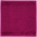 M&Ouml;VE Frottierserie Bamboo Luxe Uni berry Seiftuch 30x30 cm
