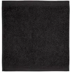 M&Ouml;VE Frottierserie Superwuschel Uni black Seiftuch 30x30 cm