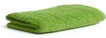 M&Ouml;VE Frottierserie Superwuschel Uni peridot Badetuch 100x160 cm